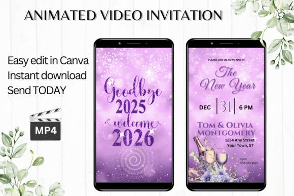 Animated New Year’s Eve Party Invitation: The Ultimate Guide