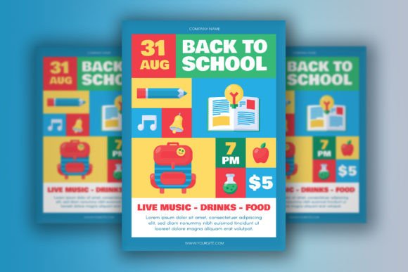 Back to School Poster: A Fresh Start for Your Creative Projects