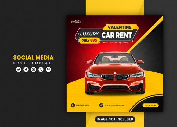 Boost Your Dealership: Car Sale Social Media Ads Templates