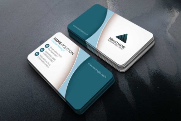 Business Card, Visiting Card Template: Your First Impression, Perfected