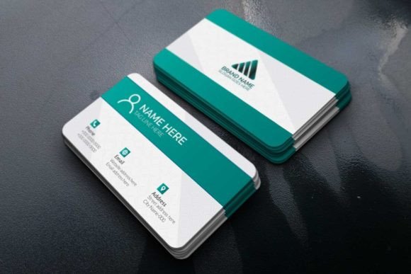 Corporate Business Card Template: Your First Professional Impression