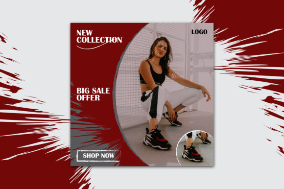 Elevate Your Marketing with a New Collection Sale Offer Post Design