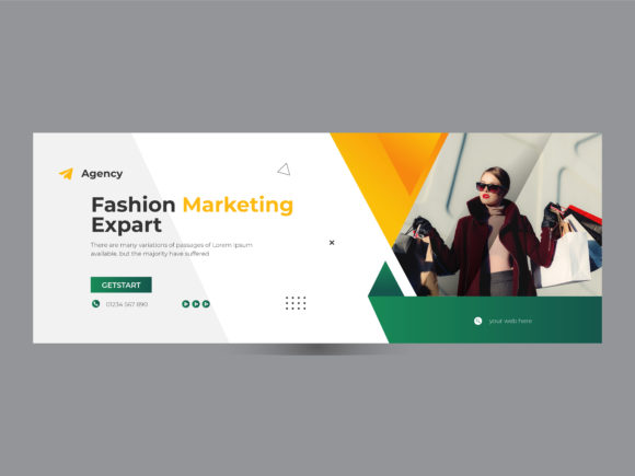 Perfecting Your Brand’s First Impression with Facebook Covers Design Template Design