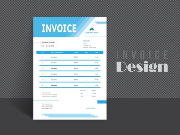 Streamline Your Business with a Professional Invoice Template