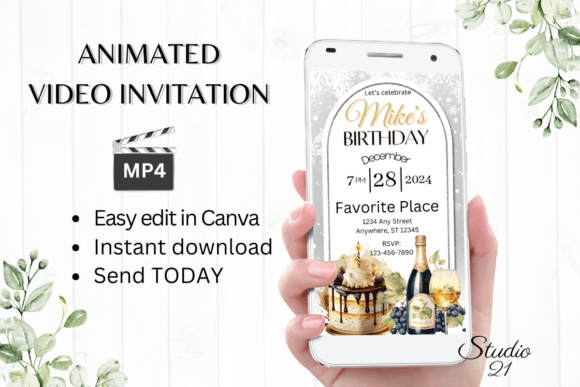 Streamline Your Celebrations: The Power of Digital Birthday Invitations